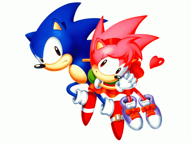 Amy in Sonic CD