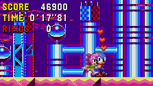 Sonic and girlfriend.