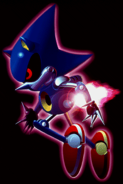 The badass Metal Sonic