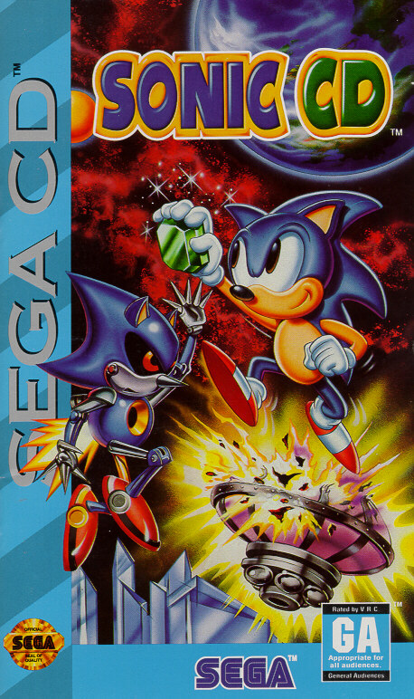 U.S. Cover artbox for Sega CD